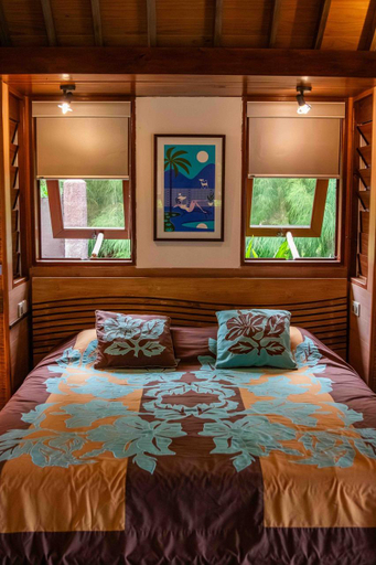 Bedroom 2, Green Lodge