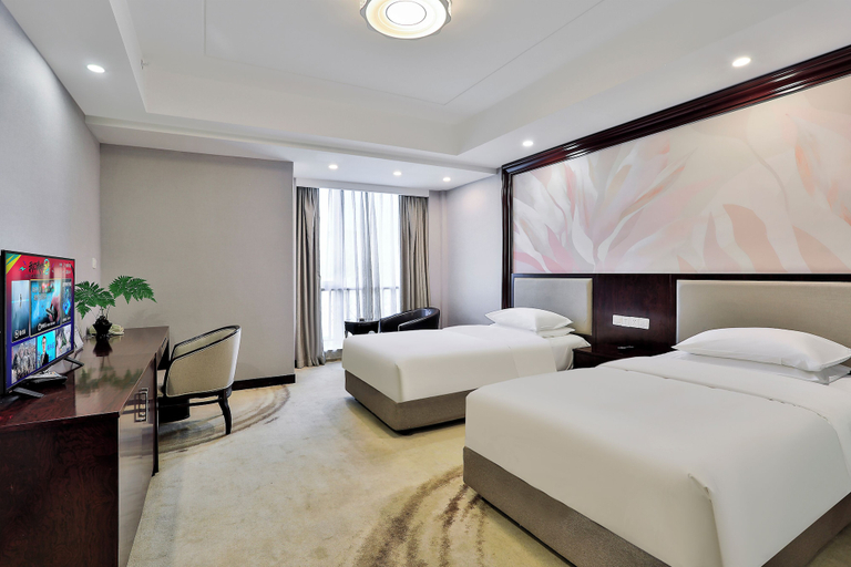 Bedroom 3, SSAW Boutique Hotel Tonglu World Trade, Hangzhou
