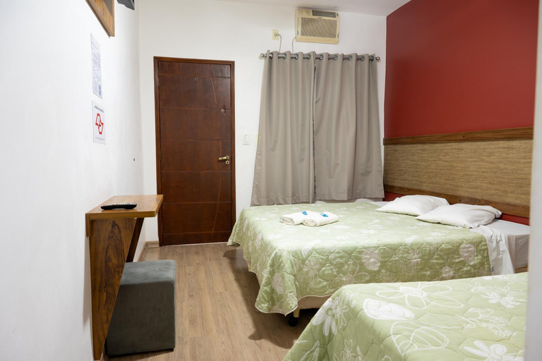 Bedroom 2, Hotel Capital da Fé, Aparecida