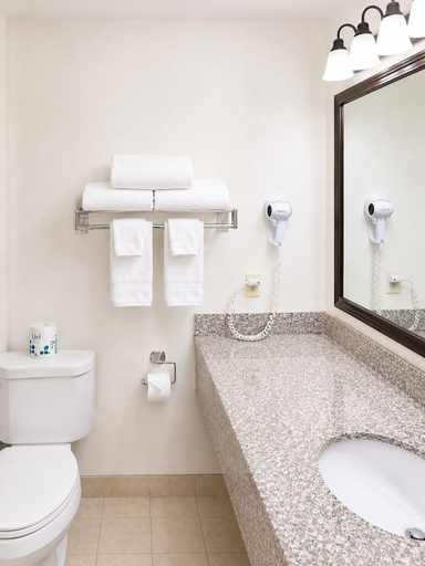 Bathroom 4, Days Inn by Wyndham Lake Point, Tooele