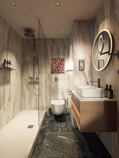 Bathroom 5, De Herbert Amsterdam, Amsterdam