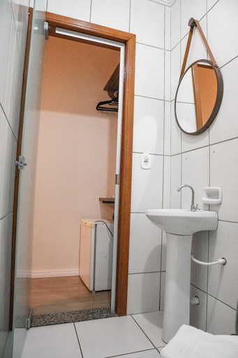 Bathroom 3, Hotel Capital da Fé, Aparecida