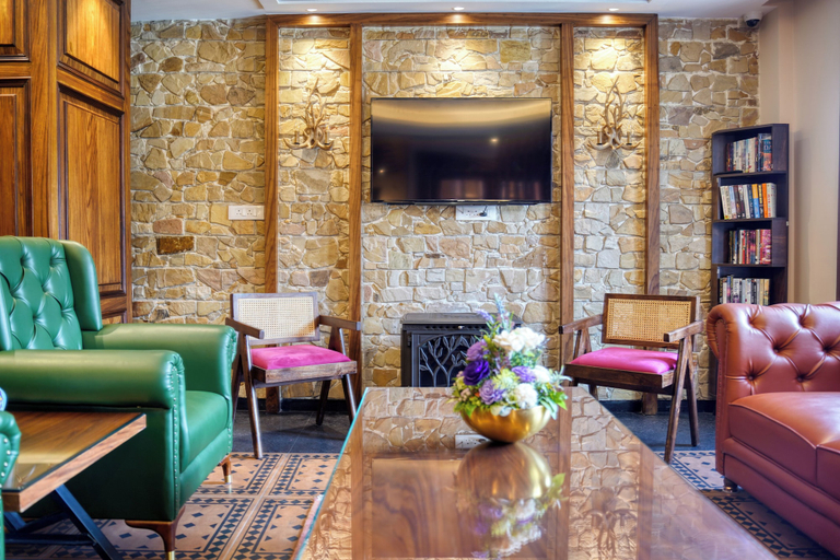 Lobby sitting area 4, The Rosendale Srinagar, Srinagar