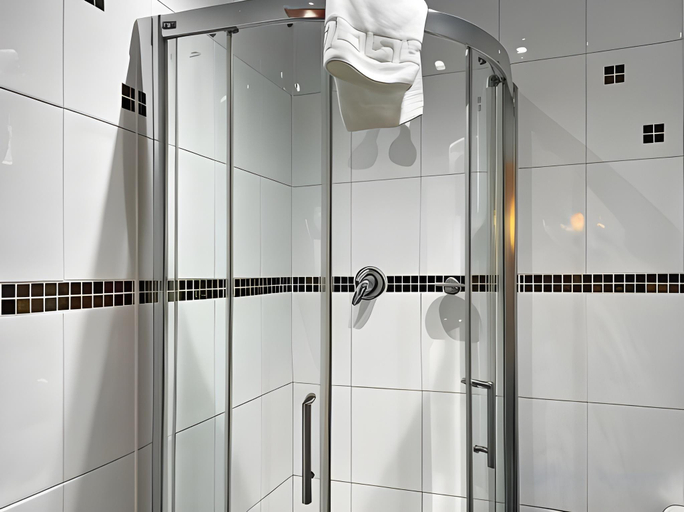 Bathroom 4, The President Hotel, Blackpool