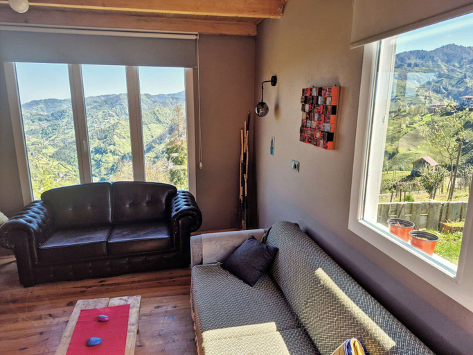 Living area 4, ByTemur Dağ Evi, Ardeşen