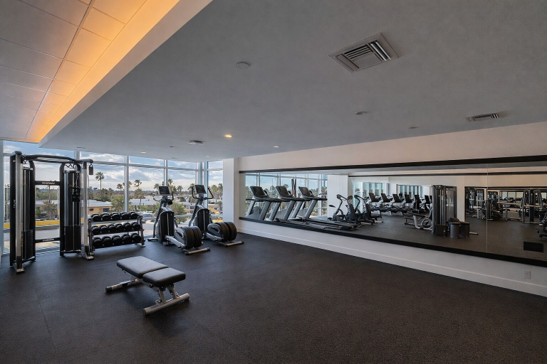 Fitness facility, CW Hotel, Pinellas