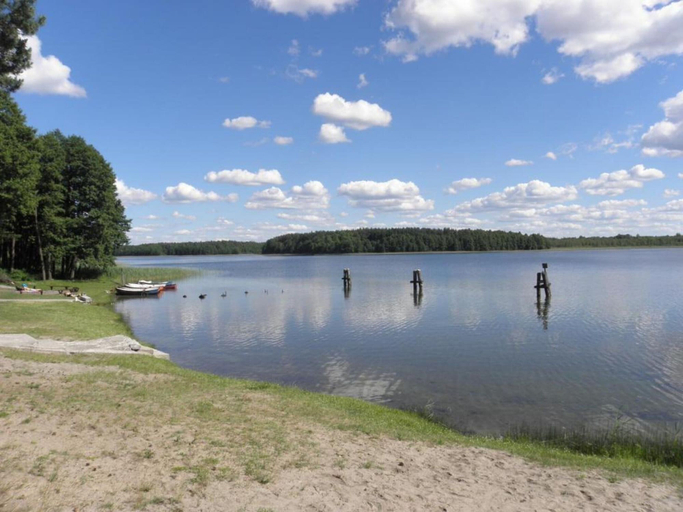 View from property 4, Holiday Villa With Sauna, Close to the Lake, Olsztyn