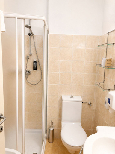 Bathroom 3, Hotel Eurovil Panoramic View, Bergamo
