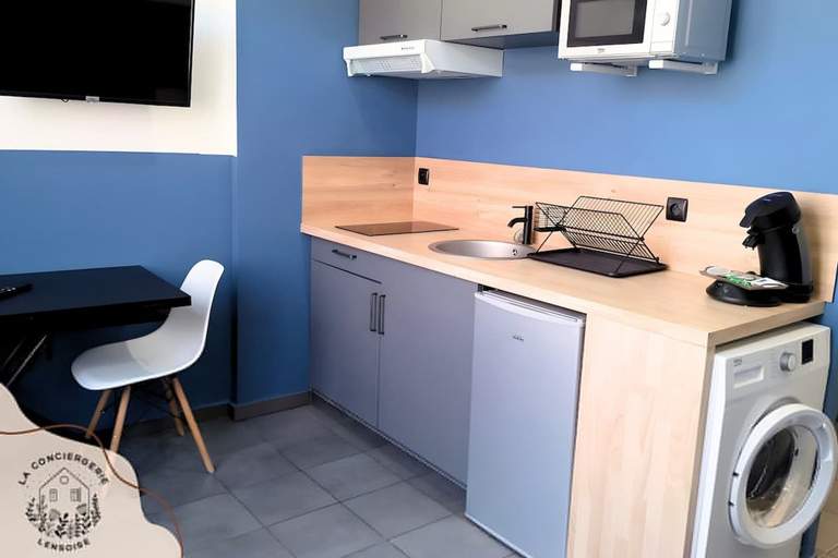 Room 5, La vie en Bleu Wifi Proche Bollaert 3 Pers, Pas-de-Calais
