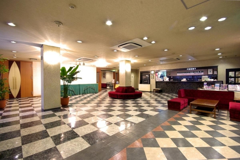 Public Area, Leo Plaza Hotel, Sasebo