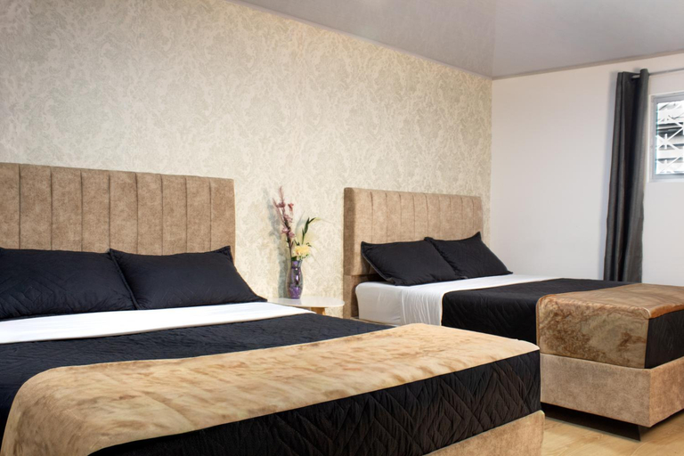Bedroom 2, Garden's Aparta hotel, Santafé de Bogotá