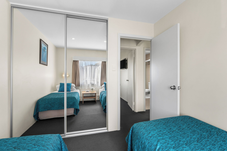 Bedroom 3, Bay View Villas, Hobart