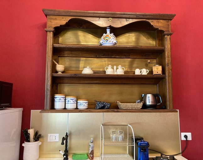 Interior detail 4, Au Vieux Lavinaio, Napoli