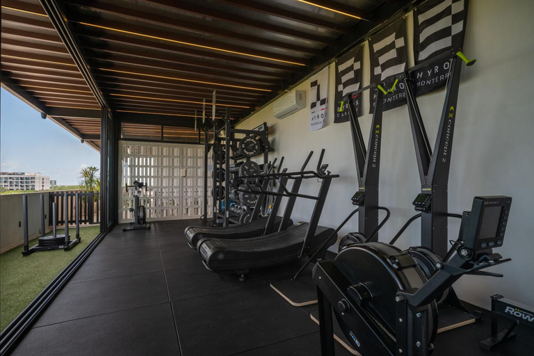 Fitness center 5, Mika Condos, Benito Juárez