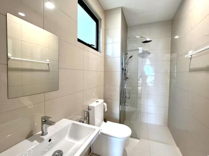 Bathroom 4, Paradigm Residence Johor Bahru, Johor Bahru