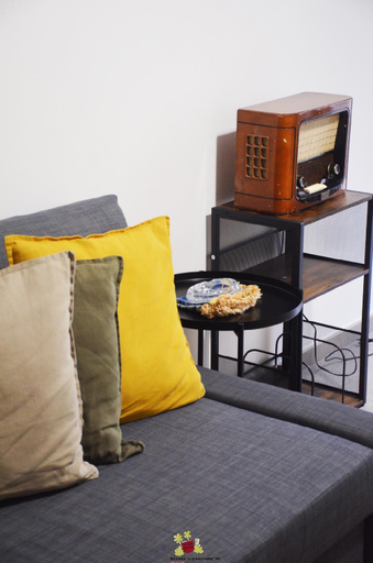 Bedroom 2, Urania's apartment, Napoli