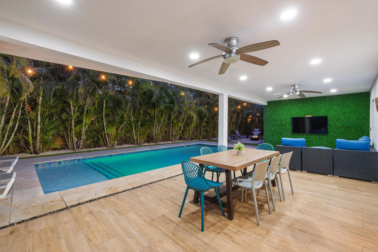 Others 5, Villa Solara - Pool - Cinema - Basketball Court, Miami-Dade