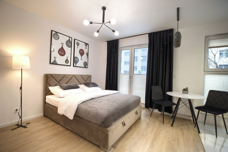 Room 4, EXCLUSIVE Apartamenty Lotnicza PARKING, Kielce City