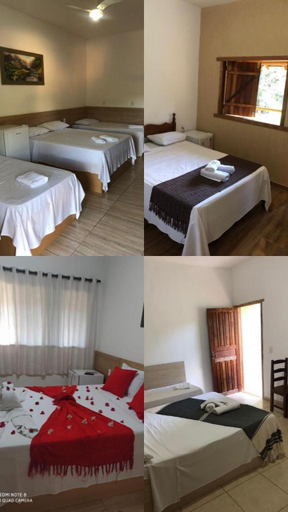 Bedroom 2, Pousada Irmaos da Serra, Santana do Riacho