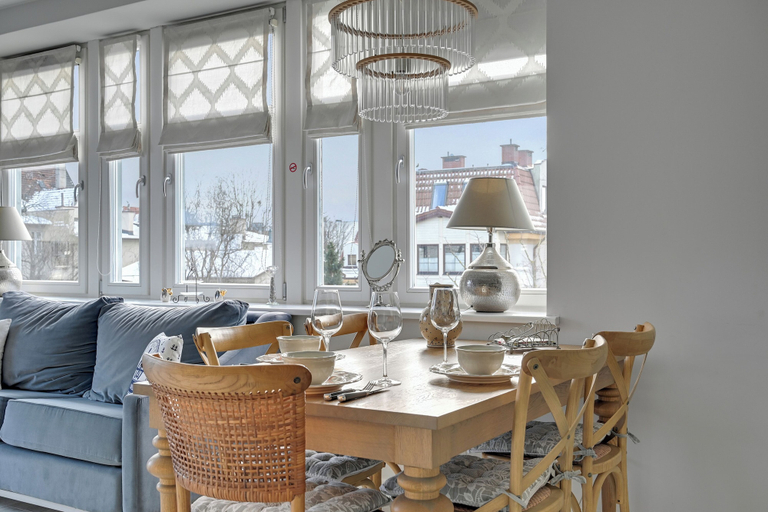 Dining, Toskania Light & Spacious Family Stay, Sopot