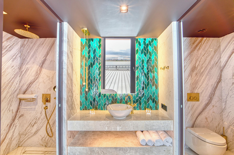 Bathroom 3, Duman Boutique Hotel, Constanta