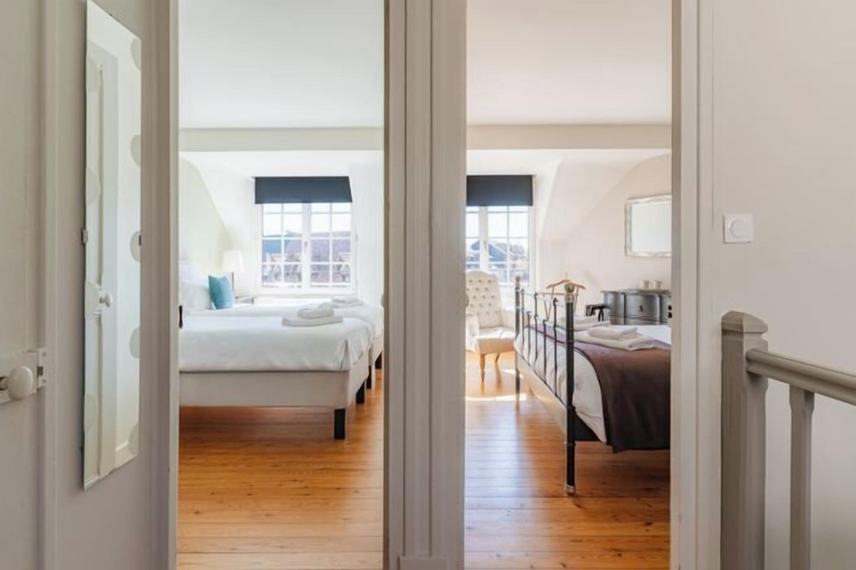 Bedroom 4, La Maison de Pierre et Valérie Saint Catherine, Calvados