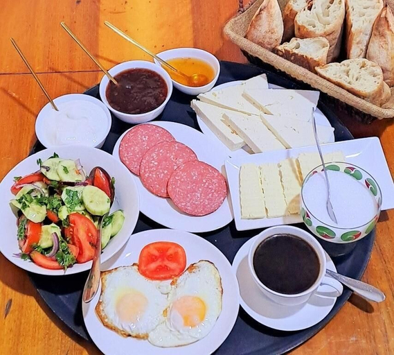 Food & Drinks, Hotel and Restaurant VILLA GIVISI, Lagodekhi