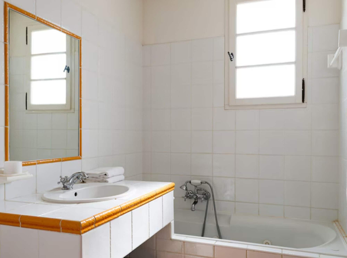 Bathroom 3, Var Duplex House for 6 With Pool, Var