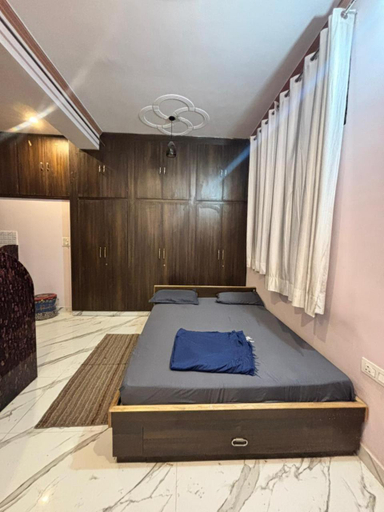 Bedroom 2, The Pink Nest - Backpackers Abode, Jaipur