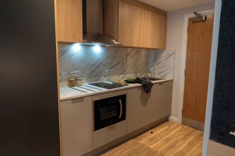 Private kitchen, Student Only Fusion Nottingham, Nottingham