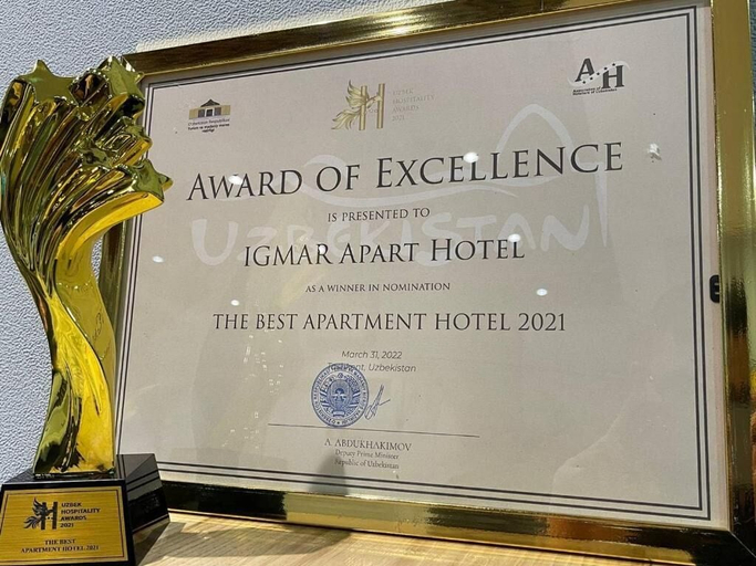 Exterior & Views 2, Igmar Apart Hotel, Tashkent City
