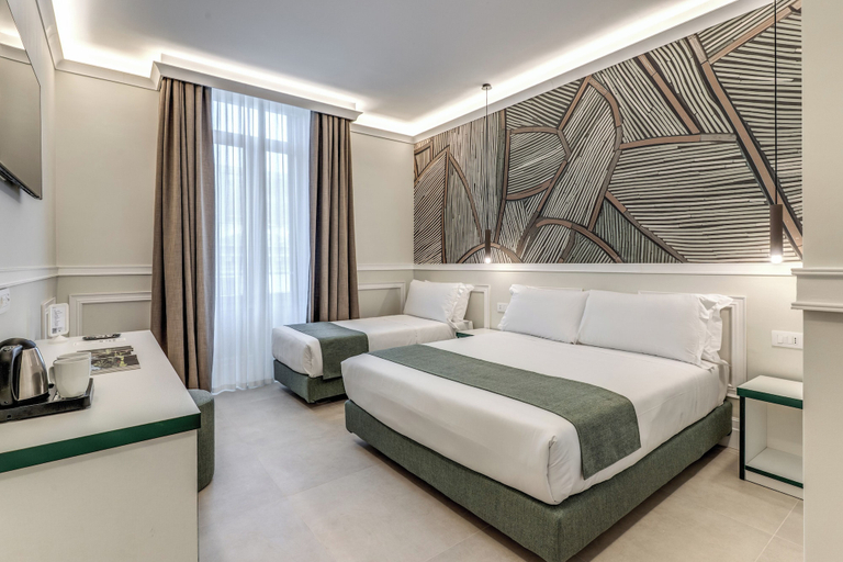 Room 2, Boutique Marco Polo, Rome