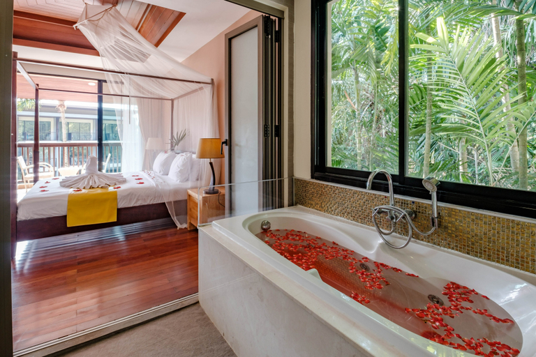 Bathroom 5, Hula Hula Resort Aonang Resort, Mueang Krabi