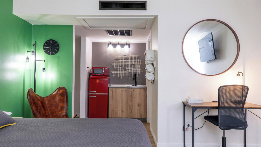 Bedroom 4, Modern Motel, El Paso