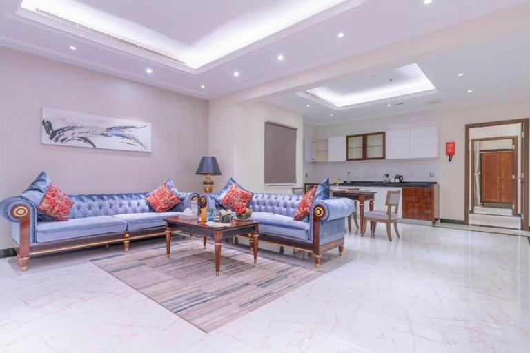 Living area 2, Makeen Homes ApartHotel, Riyadh