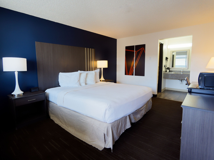 Bedroom 4, SilverStone Inn North Spokane, Spokane