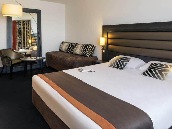 Bedroom 3, Mercure Lyon Centre - Gare Part Dieu hotel, Rhône