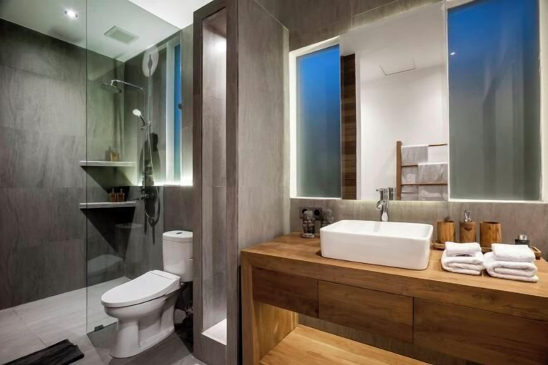 Bathroom, Villa Hanuman Teges by BaliSuperHost, Gianyar