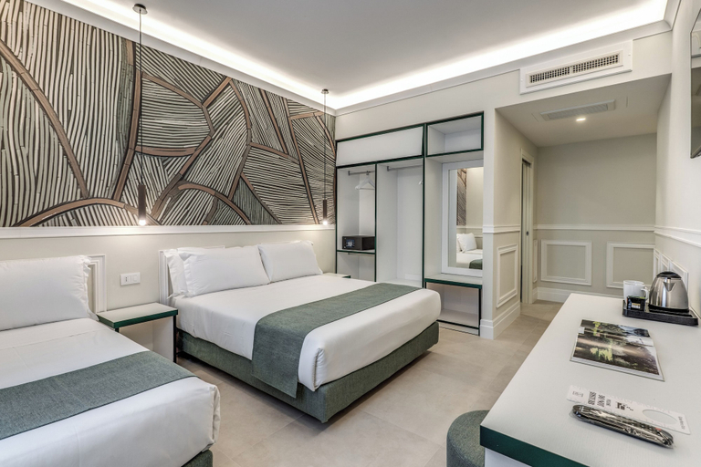Room 3, Boutique Marco Polo, Rome