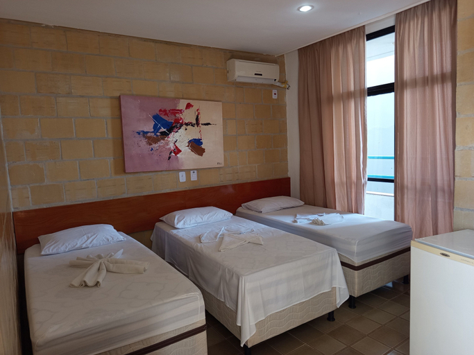 Room 4, pousada vila real, São Mateus