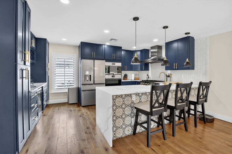 Private kitchen 3, Imperial Point Villa With Pool, Broward