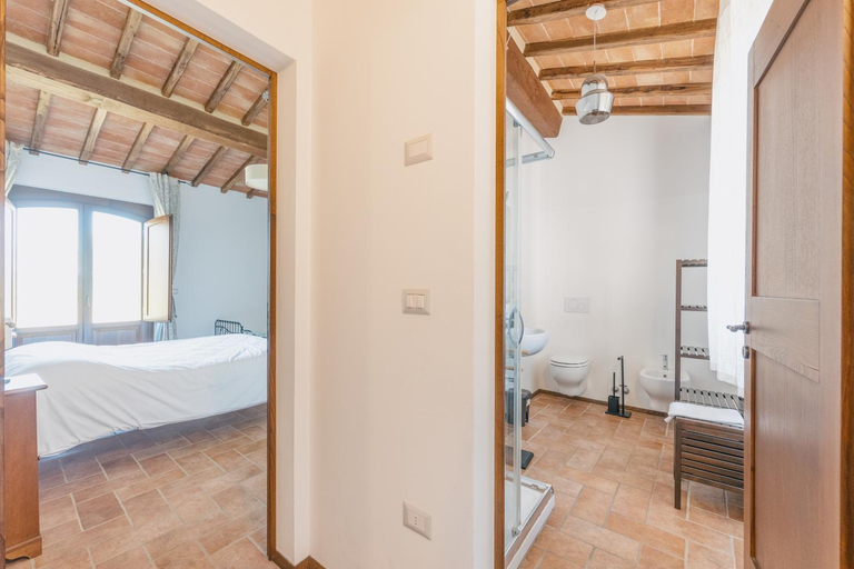 Bedroom, Agriturismo Melariano, Siena