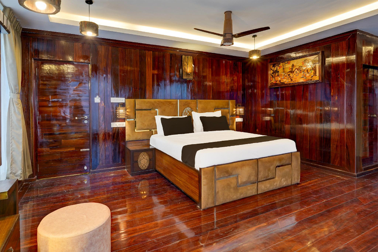 Bedroom 2, Super Townhouse NK Vivanta Luxury Rooms, Kancheepuram