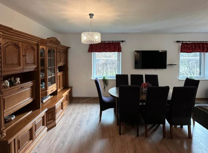 Living room 4, Comfortable Holiday Villa With a Private Garden, Wejherowo