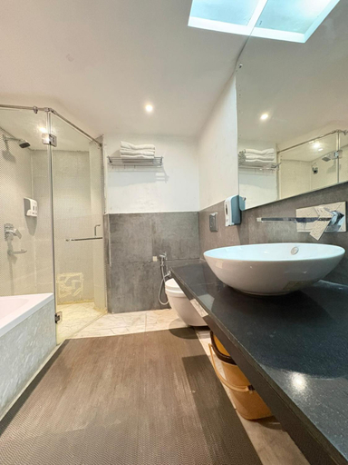 Bathroom 4, The Altruist Ambala Hotel, Ambala