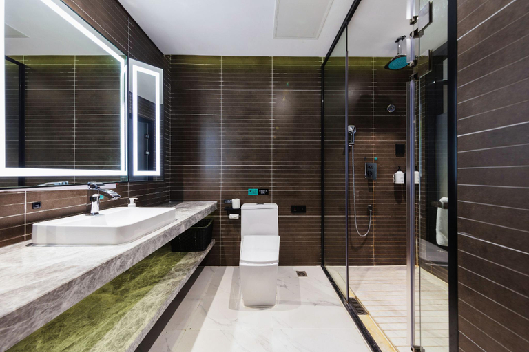 Bathroom 4, Xana Hotelle Nanning The Mixc Exhibition Center, Nanning