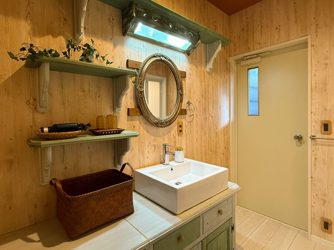 Bathroom 2, Yufuin Onsen 8A1 Yaeichi, Yufu
