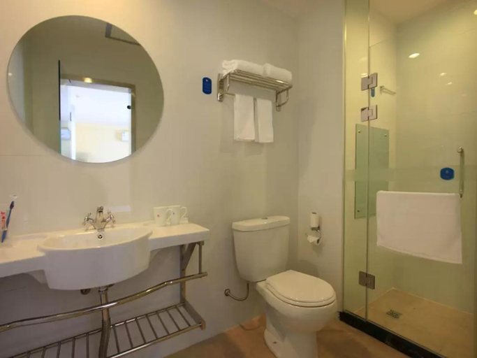 Bathroom, Hancheng Hotel (Guangzhou Xintang Wanda Plaza), Guangzhou