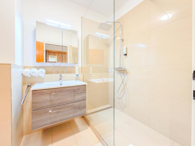 Bathroom 4, Hotel am Sachsengang, Gänserndorf