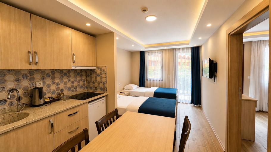 Bedroom 3, Sezgin Hotel, Çaykara